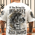 Jesus Dropped The Charges Lion Men's All Over Print Shirt - Yhhn1608241