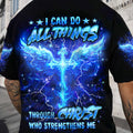I Can Do All Things Men's All Over Print Shirt - Yhhn0504244