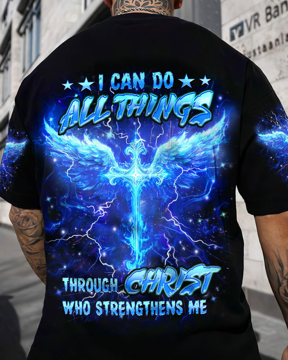 I Can Do All Things Men's All Over Print Shirt - Yhhn0504244