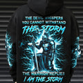 I Am The Storm Warrior Men's All Over Print Shirt - Yhhn0801241