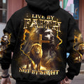 Live By Faith Not By Sight Men's All Over Print Shirt - Yhhn1902252
