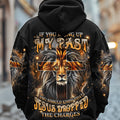 Jesus Dropped The Charges Lion Men's All Over Print Shirt - Yhhn0901251