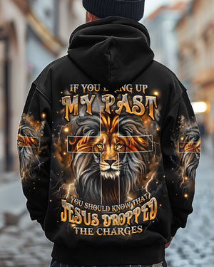 Jesus Dropped The Charges Lion Men's All Over Print Shirt - Yhhn0901251