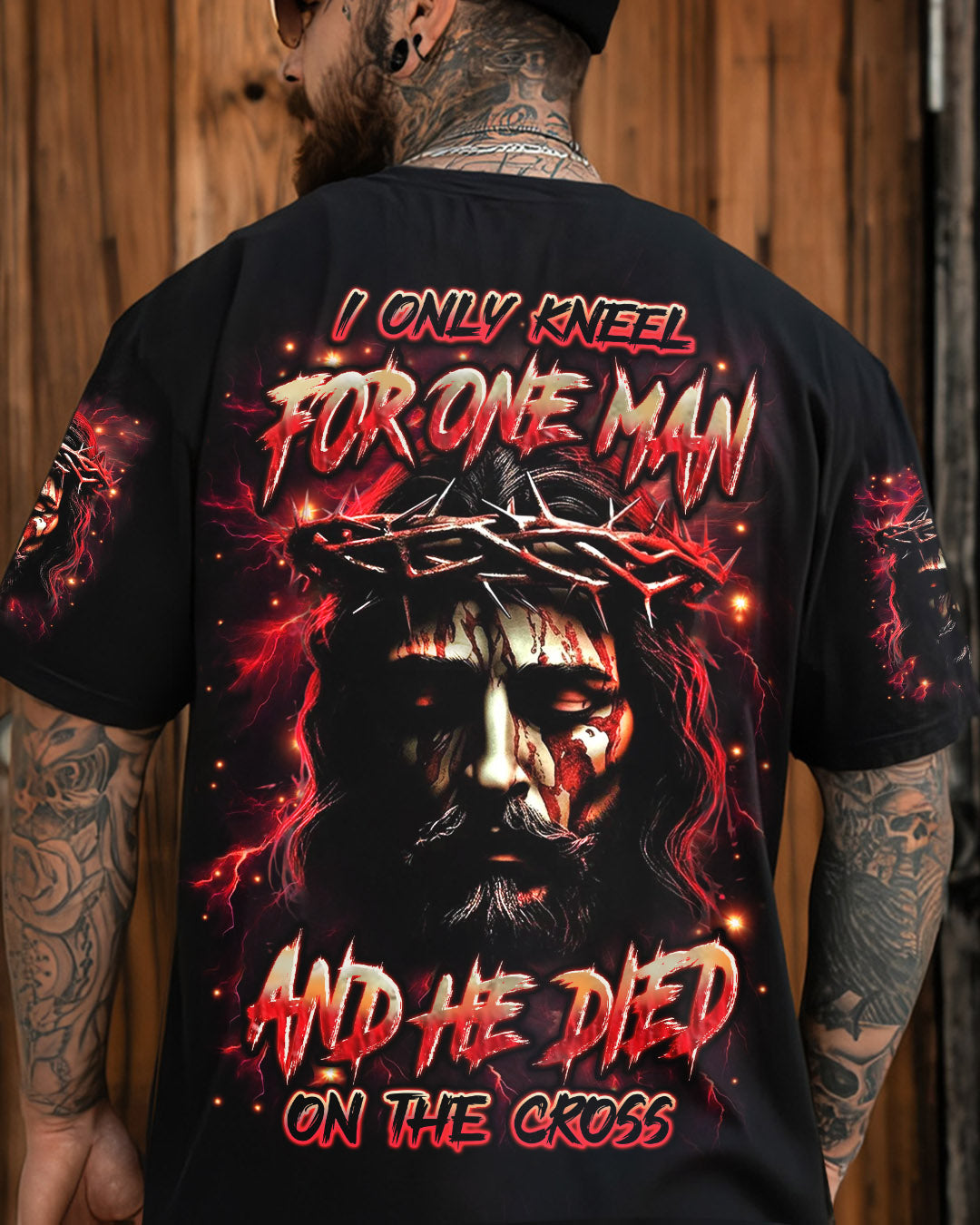 I Only Kneel For One Man Men's All Over Print Shirt - Yhhn1904252