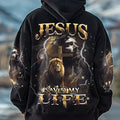 Jesus Saved My Life Men's All Over Print Shirt - Yhhn1501253
