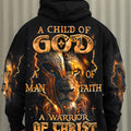 A Warrior Of Christ Lion Men's All Over Print Shirt - Yhhn0702251