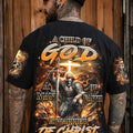 A Warrior Of Christ Men's All Over Print Shirt - Yhhn2603251