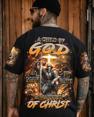A Warrior Of Christ Men's All Over Print Shirt - Yhhn2603251