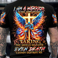 I Am A Warrior In The Army Of God Men's All Over Print Shirt - Yhhn1807243