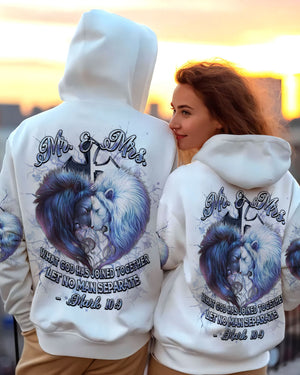 What God Has Joined Together Couple's All Over Print Shirt - Yhhn1009241