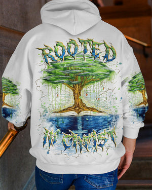Rooted In Christ Men's All Over Print Shirt - Yhhn2210242