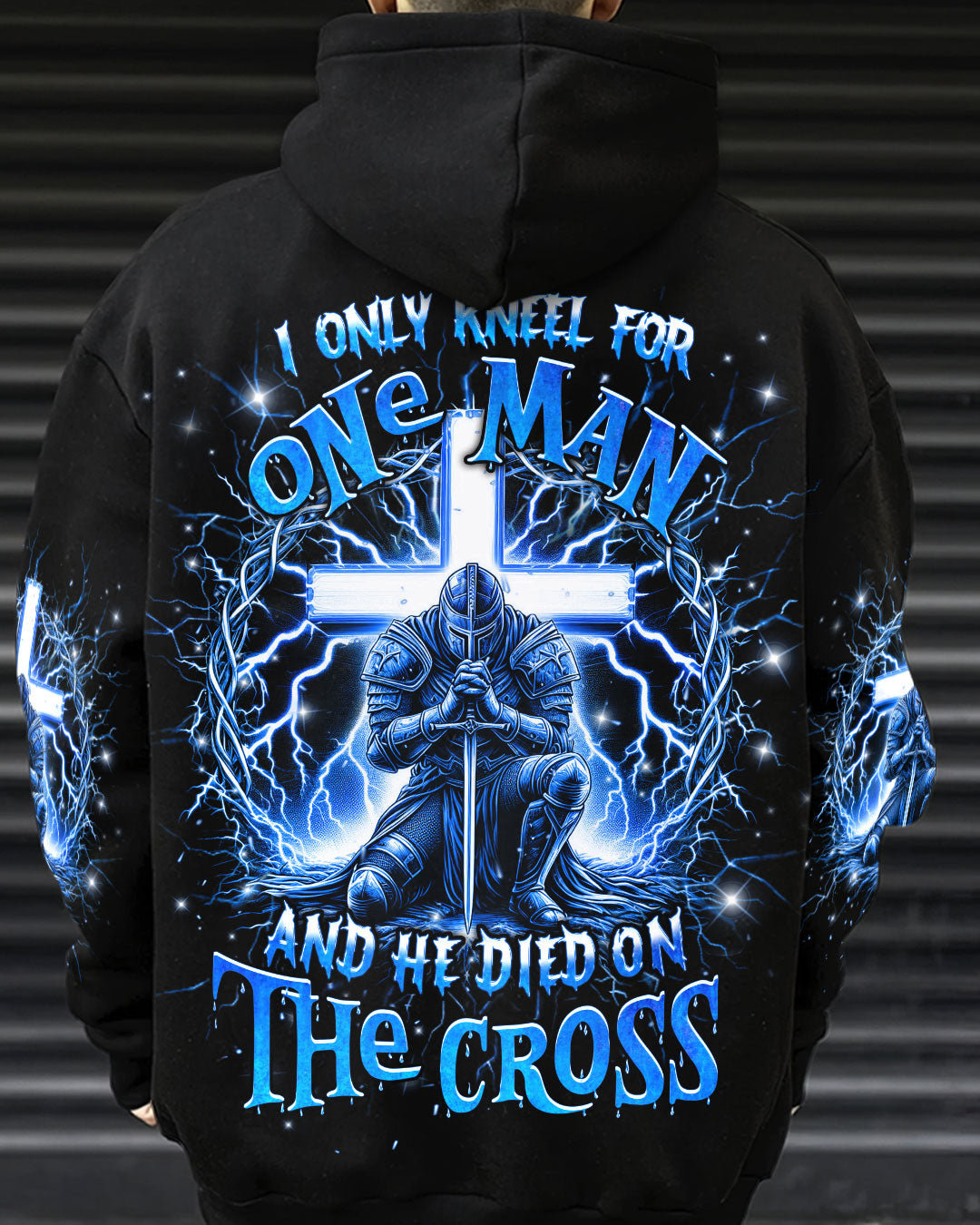 I Only Kneel For One Man Men's All Over Print Shirt - Yhhn0110241