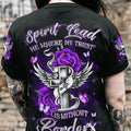Spirit Lead Me Where My Trust Women's All Over Print Shirt - Yhln2209232