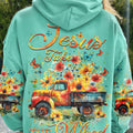 Jesus Take The Wheel Women's All Over Print Shirt - Yhhn1603241