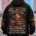 Blessed Is The Nation Whose God Is The Lord Men's All Over Print Shirt - Yhhn2612242