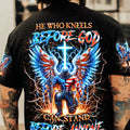 He Who Kneels Before God Warrior Men's All Over Print Shirt - Yhhn0205241