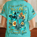 I Will Walk By Faith Even When I Cannot See Women's All Over Print Shirt - Yhln0609232