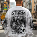 They Sent The Storm Men's All Over Print Shirt - Yhhn2002253