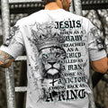 Coming Back As A King Men's All Over Print Shirt - Yhhn2108242