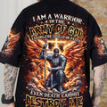 I Am A Warrior In The Army Of God Men's All Over Print Shirt - Yhhn2403253