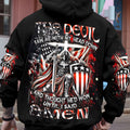 The Devil Saw Me With My Head Down Men's All Over Print Shirt - Yhhn0601252