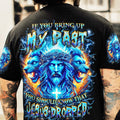 Jesus Dropped The Charges Lion Men's All Over Print Shirt - Yhhn2705241