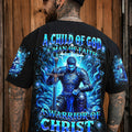 A Warrior Of Christ Men's All Over Print Shirt - Yhhn2503252