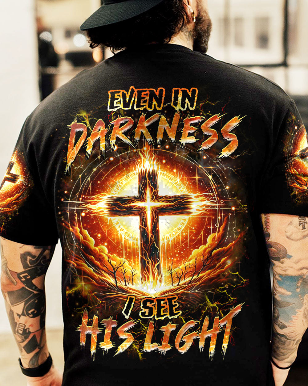 Even In The Darkness Men's All Over Print Shirt - Yhhn0204242