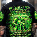 Wherever I Am God Is Men's All Over Print Shirt - Yhhn3105244