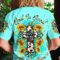 God Is Good All The Time Women's All Over Print Shirt - Yhln1909232