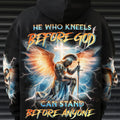 He Who Kneels Before God Warrior Men's All Over Print Shirt - Yhhn0812234