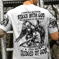 I Would Rather Stand With God Men's All Over Print Shirt - Yhhn1308241