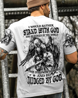 I Would Rather Stand With God Men's All Over Print Shirt - Yhhn1308241