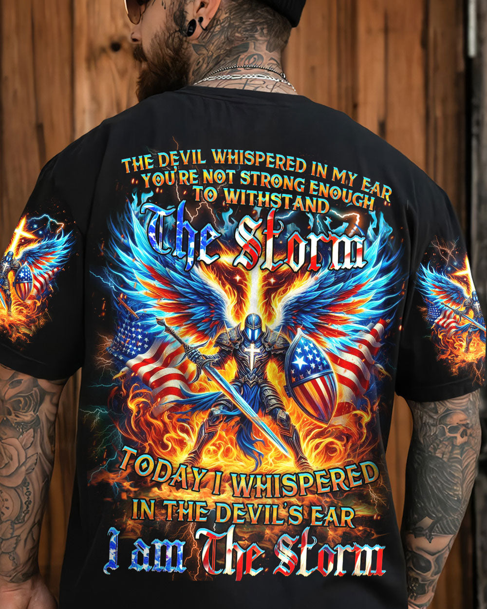 I Am The Storm Men's All Over Print Shirt - Yhhn0506241
