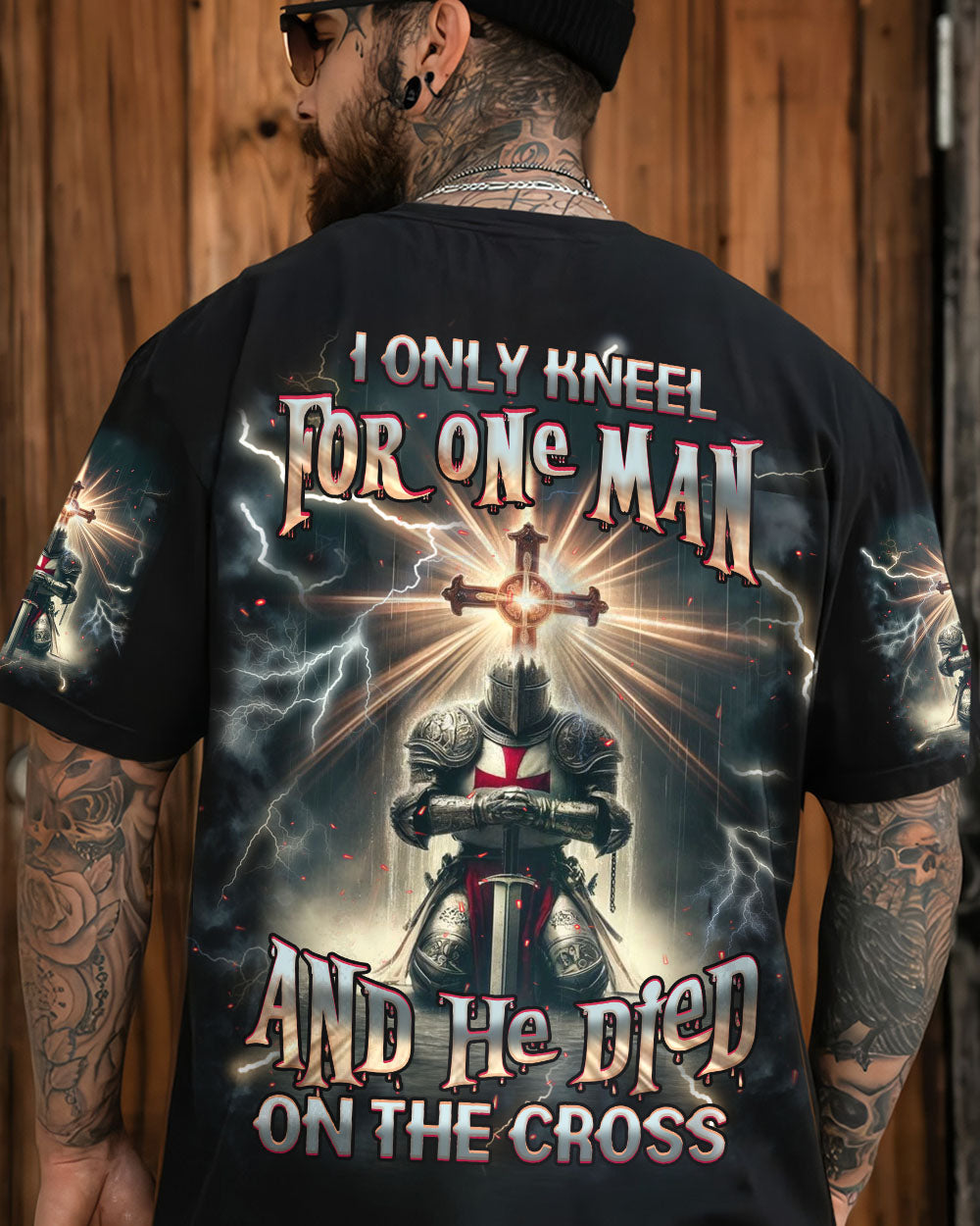 I Only Kneel For One Man Men's All Over Print Shirt - Yhhn0907244