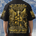 I'm A Warrior Of God Men's All Over Print Shirt - Yhhn1004254
