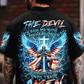 The Devil Caught Me With My Head Down Men's All Over Print Shirt - Yhhn0905244