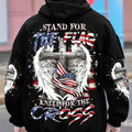 Stand For The Flag Kneel For The Cross Men's All Over Print Shirt - Yhhn0303254