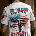 But The Lord Stood With Me Men's All Over Print Shirt - Yhln1708233