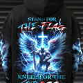 Stand For The Flag Kneel For The Cross Men's All Over Print Shirt - Yhhn1212234
