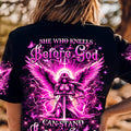 She Who Kneels Before God Women's All Over Print Shirt - Yhhn2204242