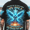 Praise Be To The Lord My Rock Men's All Over Print Shirt - Yhhn2404243