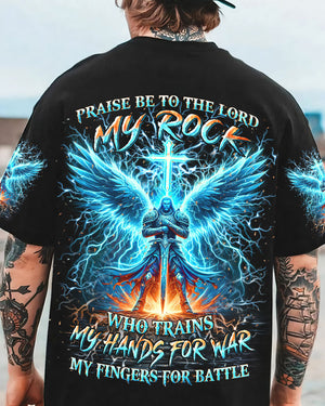 Praise Be To The Lord My Rock Men's All Over Print Shirt - Yhhn2404243