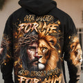He Died For Me Men's All Over Print Shirt - Yhhn1301253