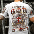 A Warrior Of Christ Men's All Over Print Shirt - Yhhn1508241