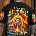 I Can Do All Things Lion Men's All Over Print Shirt - Yhhn2606243
