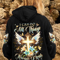I Can Do All Things Wings Women's All Over Print Shirt - Yhln3011233