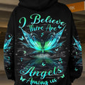 I Believe There Are Angels Among Us Women's All Over Print Shirt - Yhhn2401252