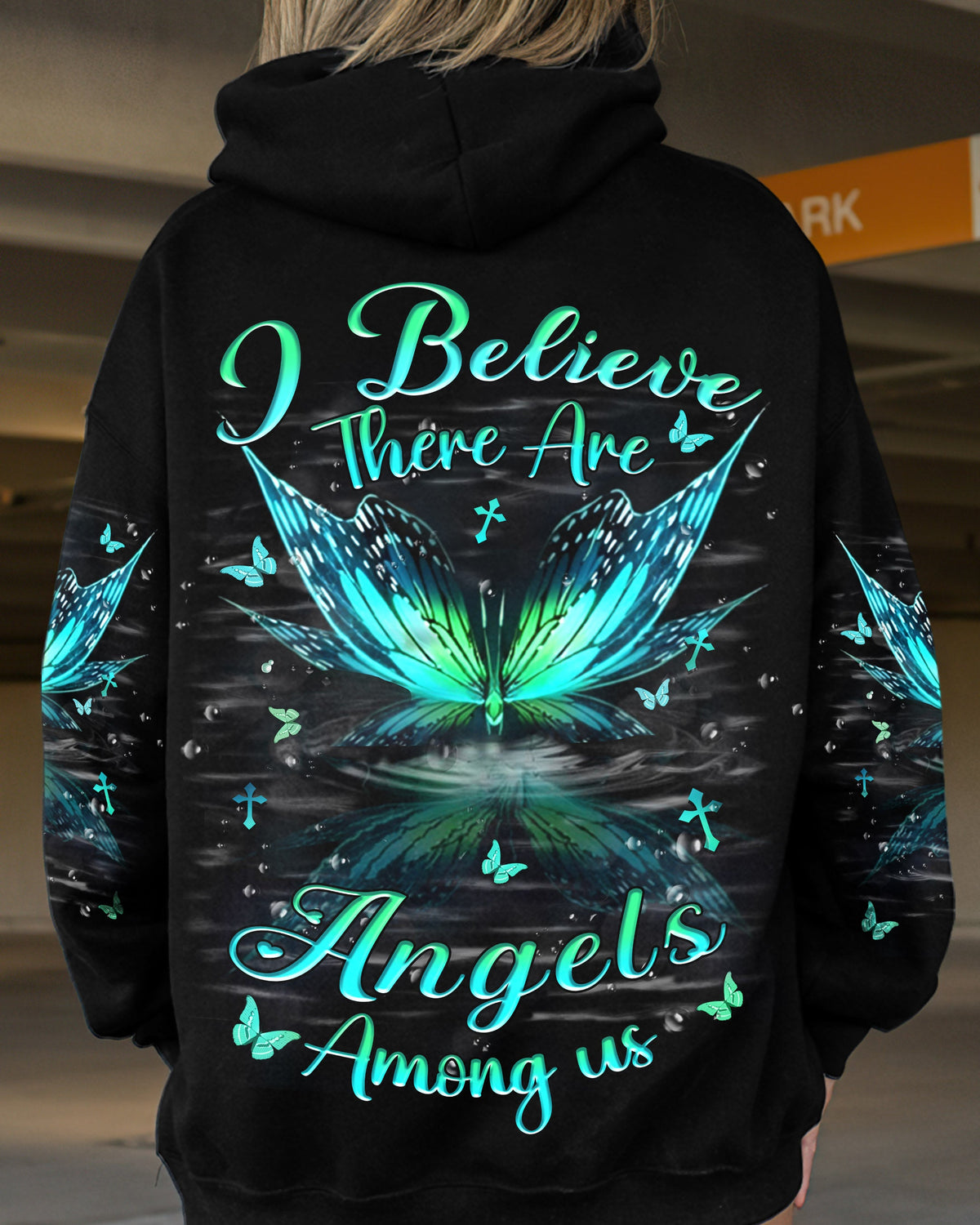 I Believe There Are Angels Among Us Women's All Over Print Shirt - Yhhn2401252
