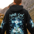 With God All Things Are Possible Women's All Over Print Shirt - Yhln2310232